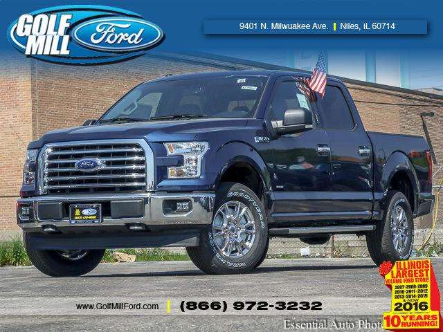 2017 Ford F-150 4x4 XLT 4dr SuperCrew 5.5 ft. SB
